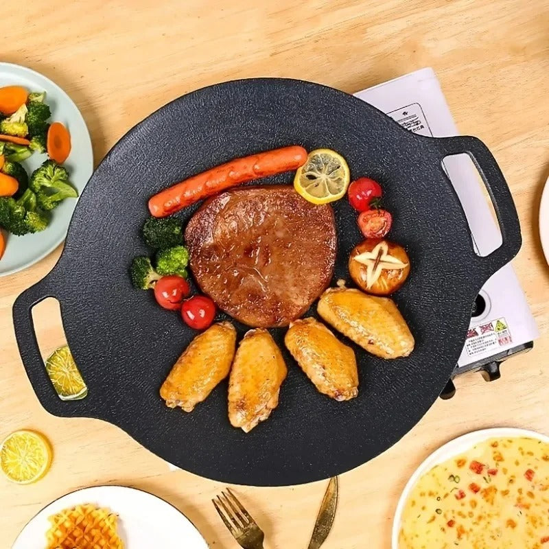 Plancha Antiadherente Sarten Budare 34CM