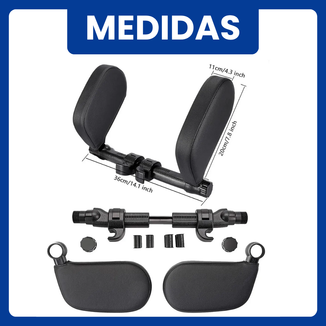 REPOSACABEZAS DE AUTO AJUSTABLE
