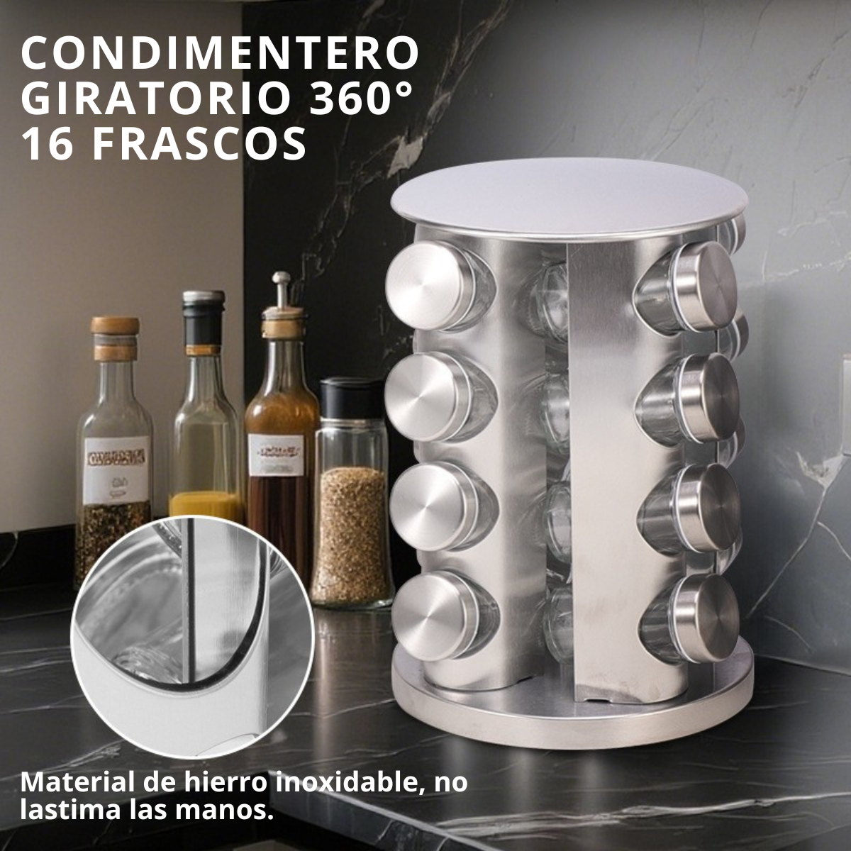 Especiero Giratorio