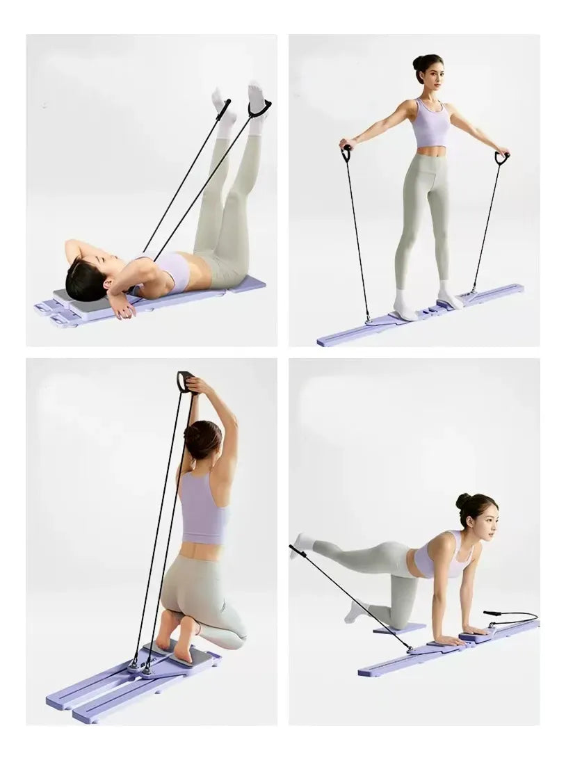 Tabla de abdominales de Pilates