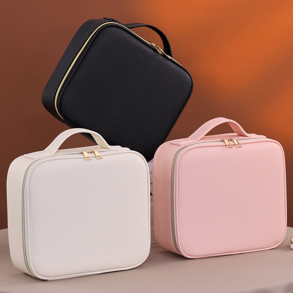 Caja de maquillaje luminosa