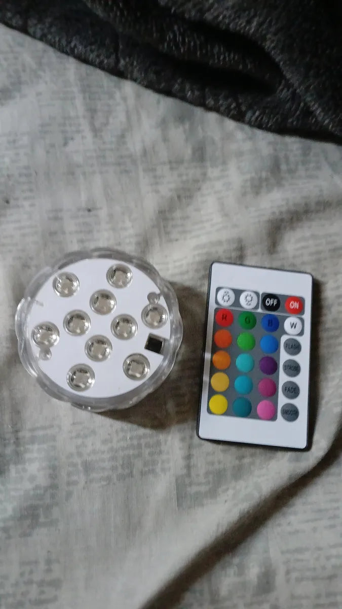 Luz LED Sumergible para Piscina RGB