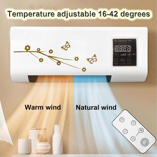 Y - Calefactor y Ventilador de Pared PRO