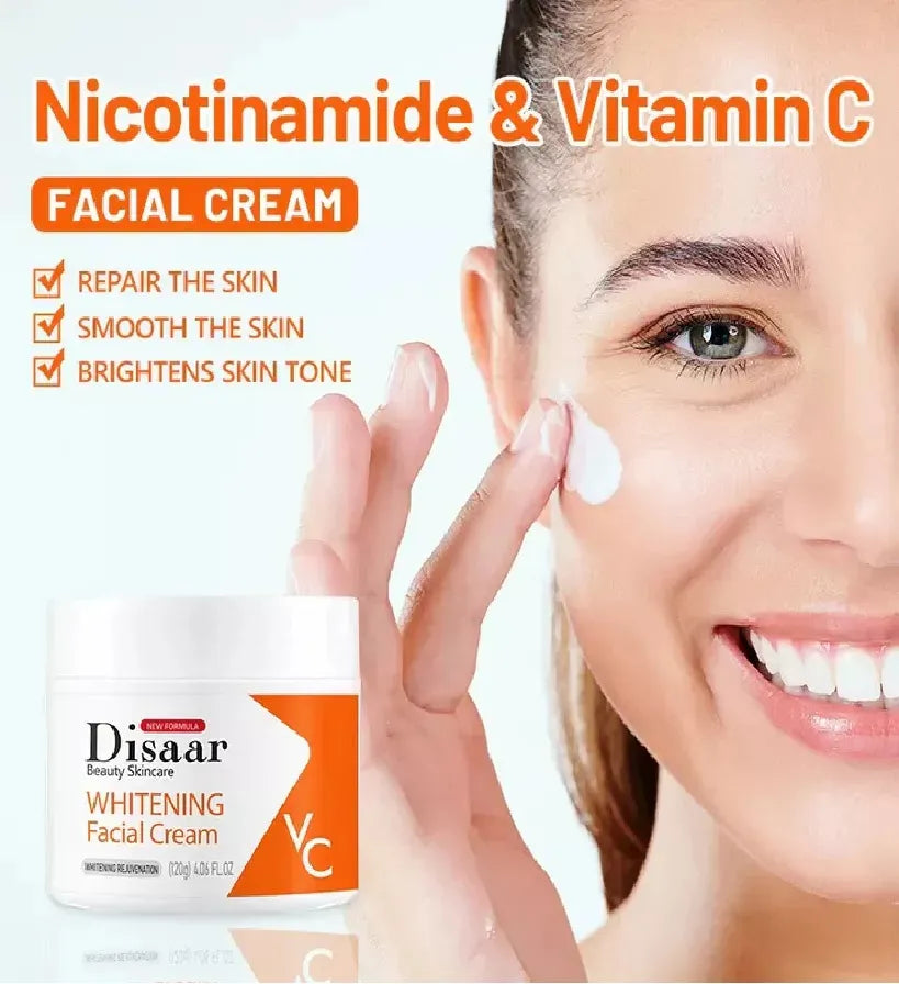 CREMA FACIAL BLANQUEADORA DISAAR