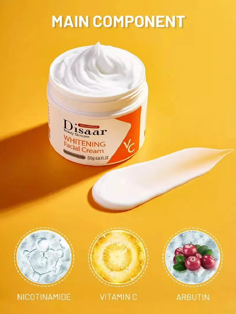 CREMA FACIAL BLANQUEADORA DISAAR
