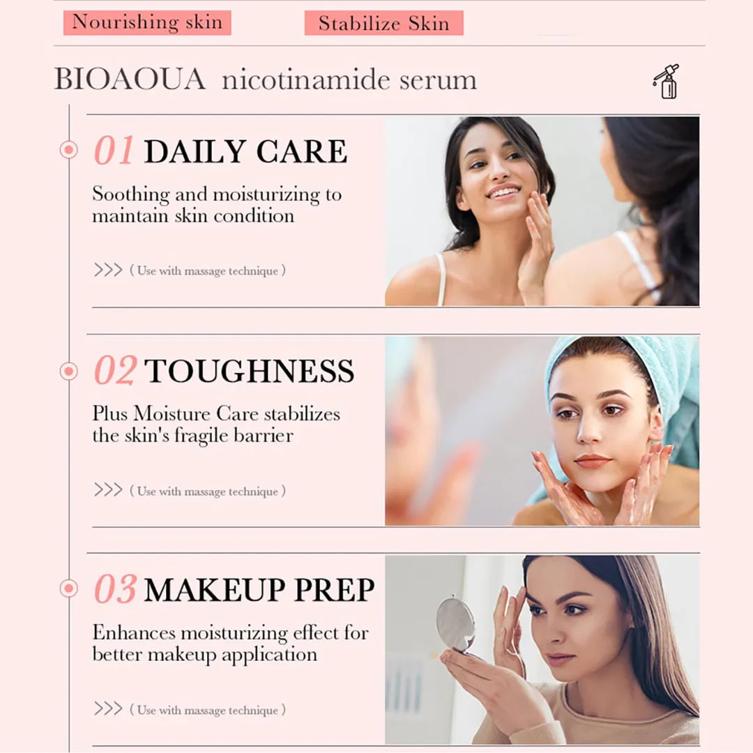 SERUM NICOTINAMIDA BIOAQUA ANTIMANCHAS