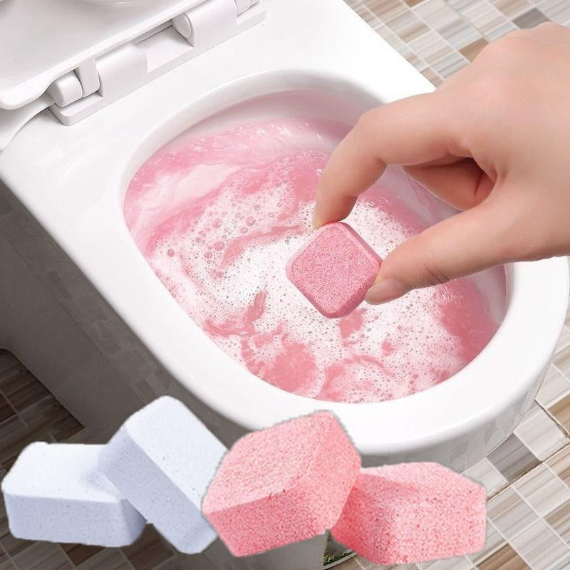 Q - PASTILLAS ANTI OLOR PARA BAÑO