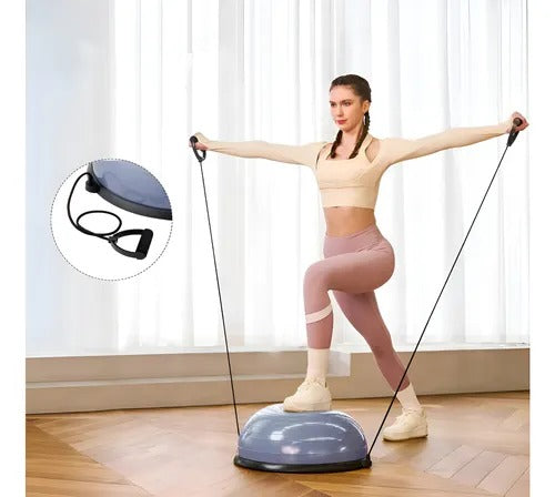 Pelota de equilibrio Bosu Pilates 46cm