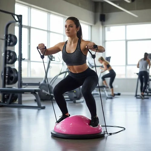 Pelota de equilibrio Bosu Pilates 46cm