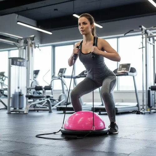 Pelota de equilibrio Bosu Pilates 46cm