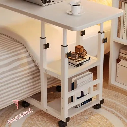 Mesa auxiliar para ordenadorIncluye rued