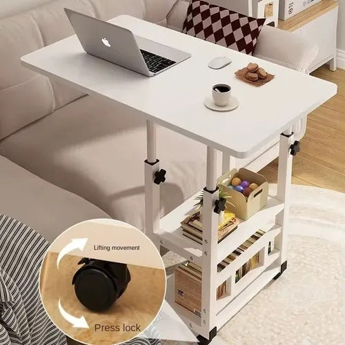 Mesa auxiliar para ordenadorIncluye rued