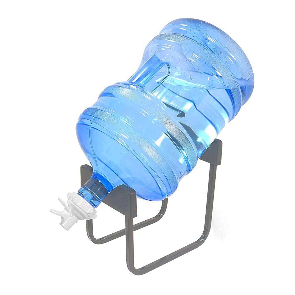 Soporte Rack Para Bidón De Agua  - Negro