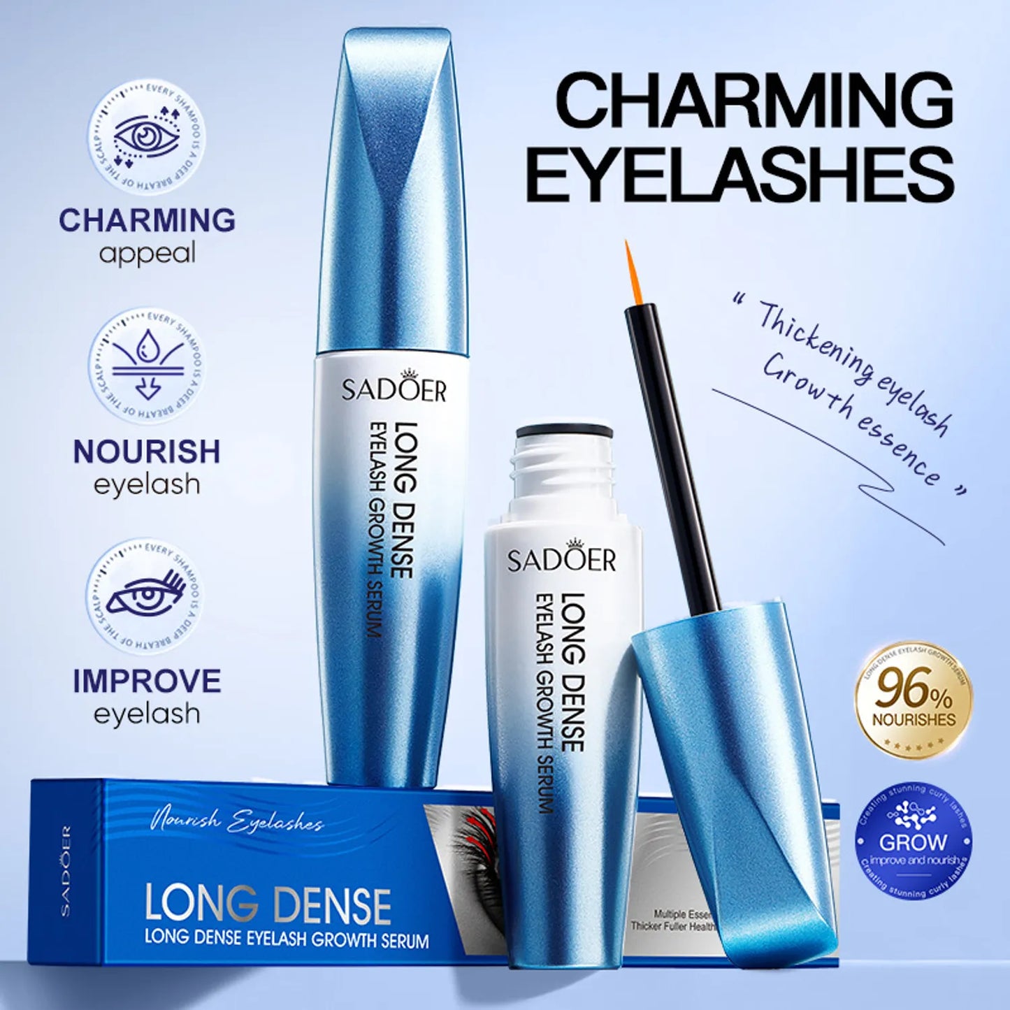 M -  Serum Crecimiento de Pestañas - Lon