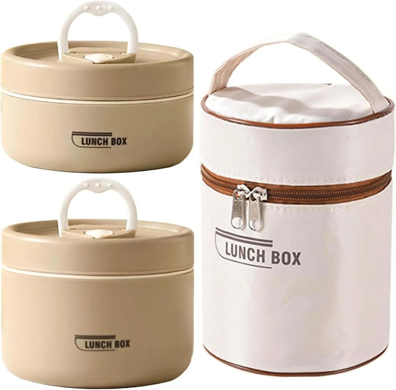 Juego Set Lonchera Chic de oficina