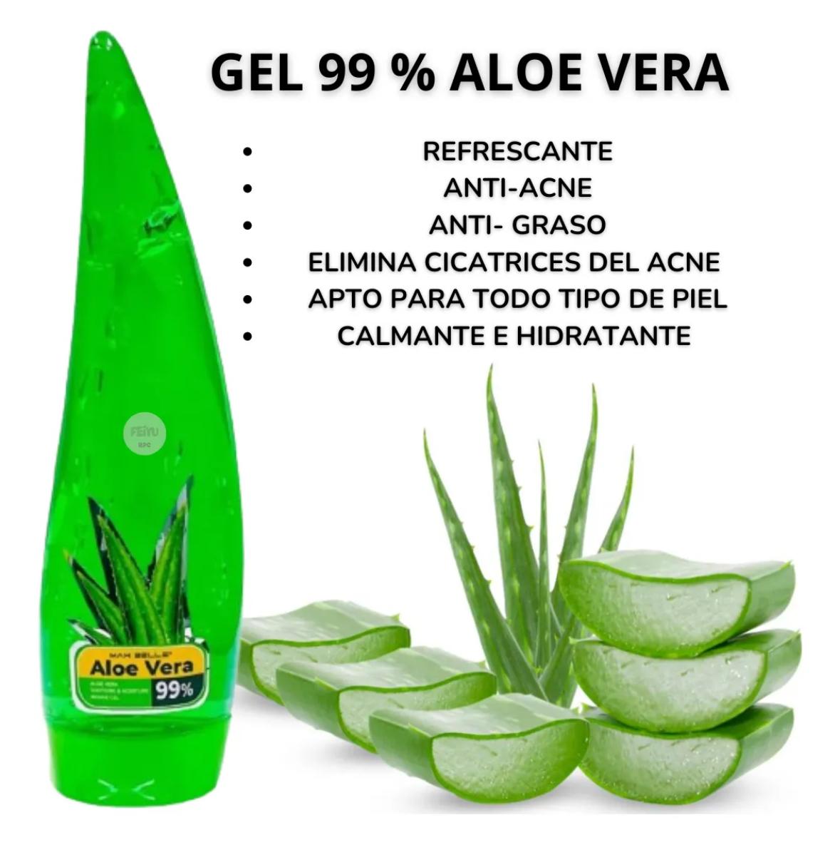 Gel Aloe Vera Hidratante Calmante 170ml