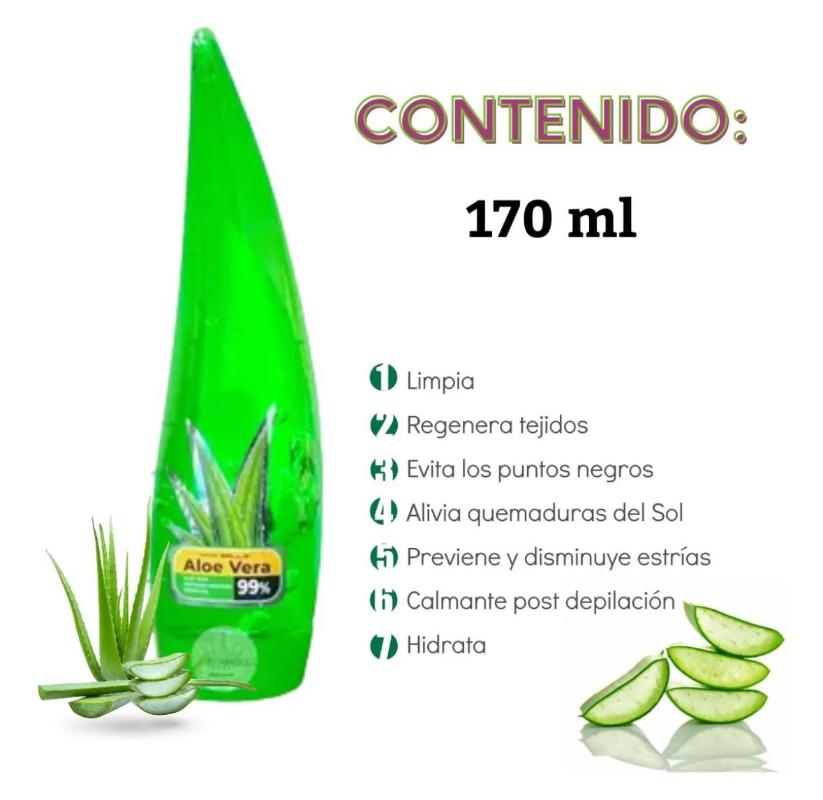 Gel Aloe Vera Hidratante Calmante 170ml