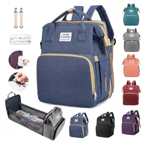 Mochila Mudador 2 En 1