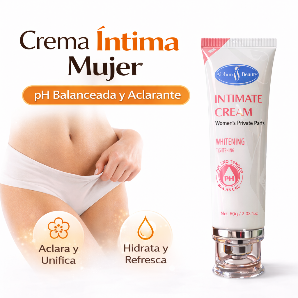 Crema Blanqueadora Intima Neutra