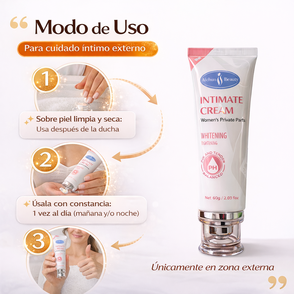 Crema Blanqueadora Intima Neutra
