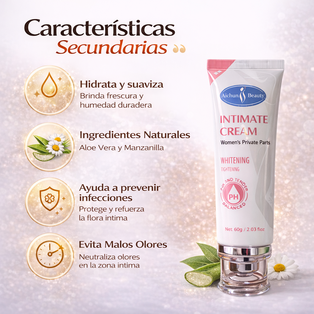 Crema Blanqueadora Intima Neutra