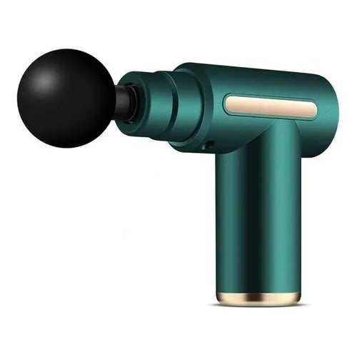 C - Pistola masajeador 4 Cabezales