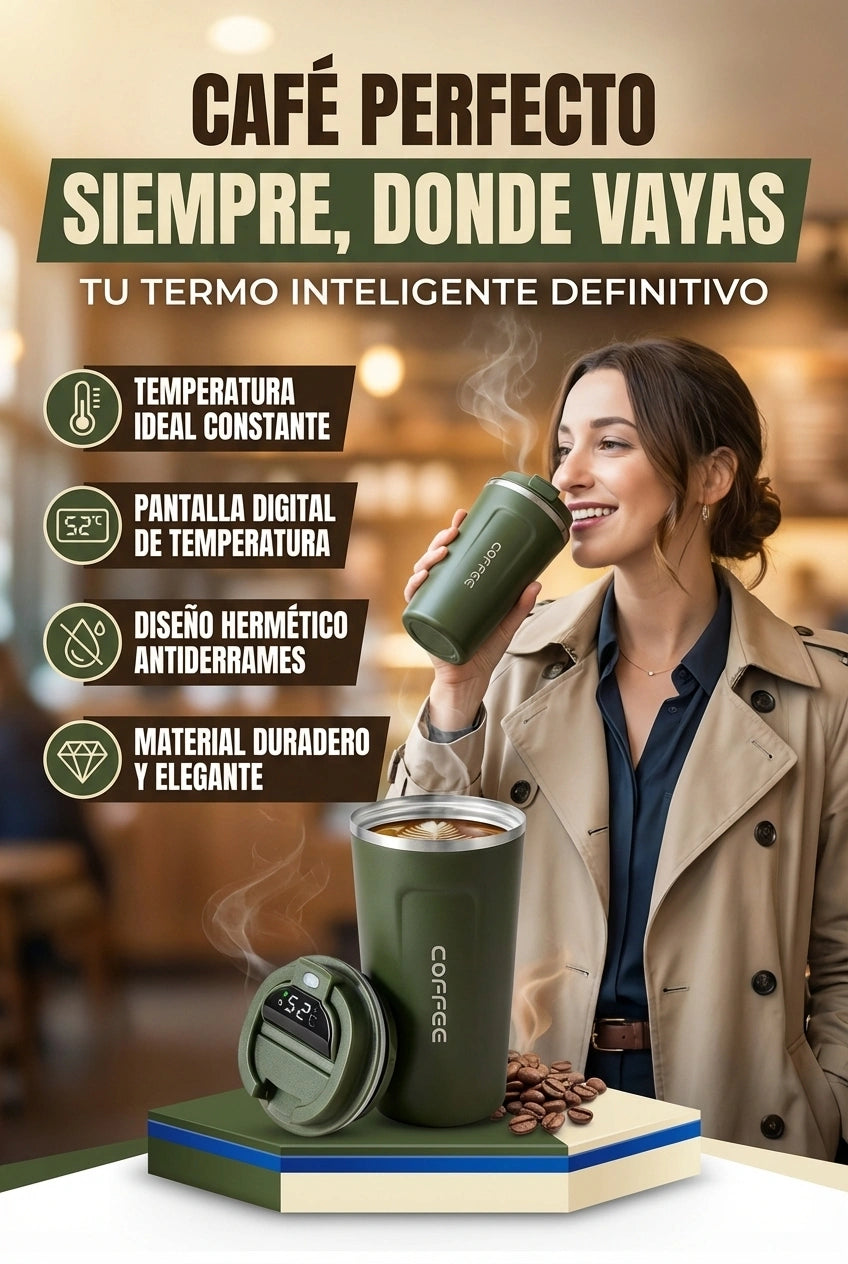 J - TERMO DIGITAL TOUCH - VASO!