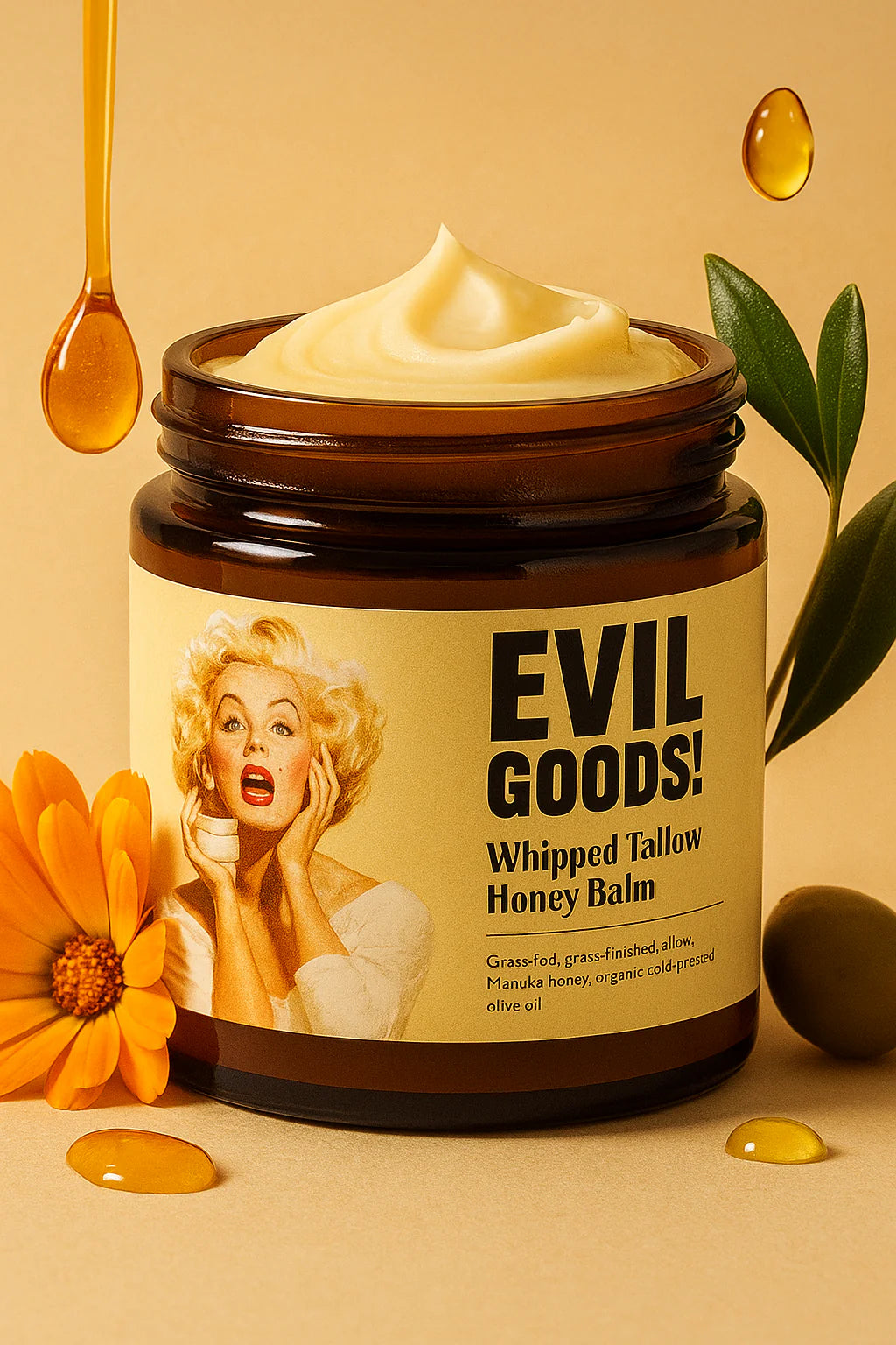 Evil Good Balsamo de ternera y miel