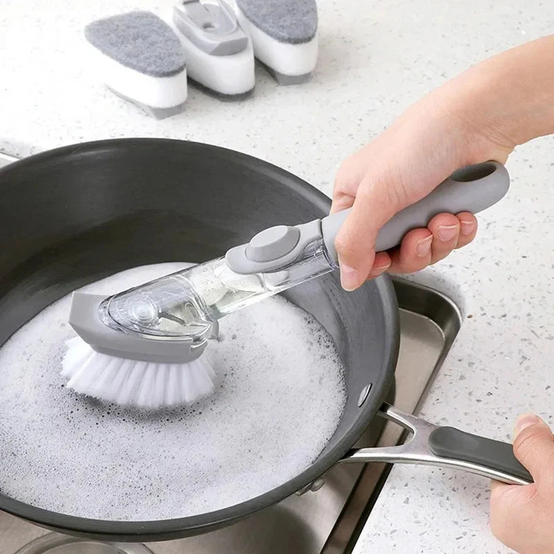 🧡"Cepillo Lava Loza Para Cocina