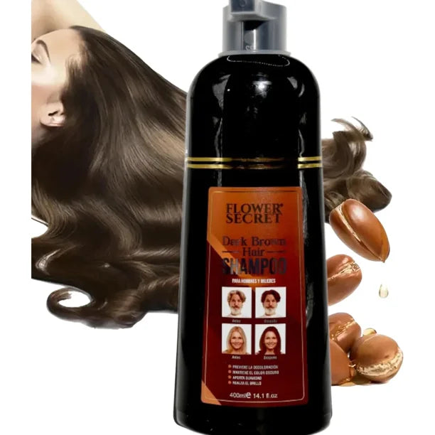 SHAMPOO PINTA CANAS FLOWER SECRET 400 ML