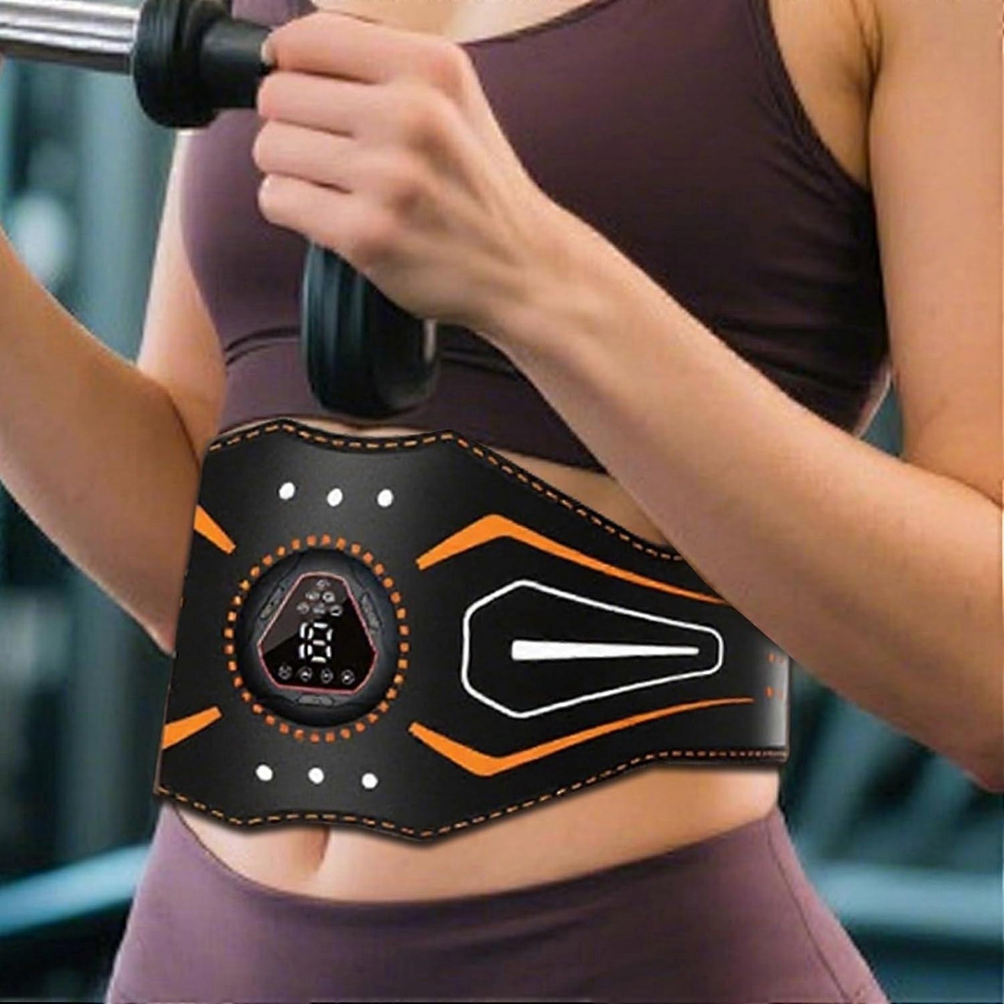 Estimulador Muscular Tonificador Abdomen