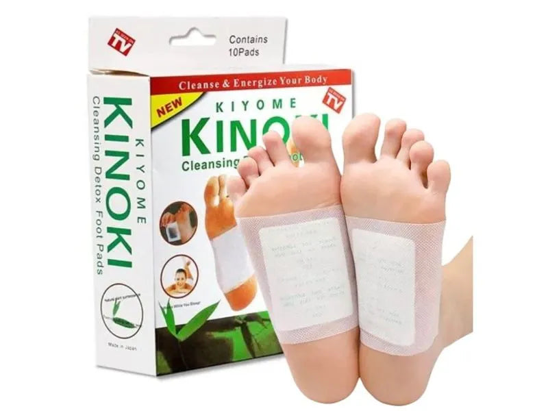 3 Pack Parches Kinoki Desintoxicación