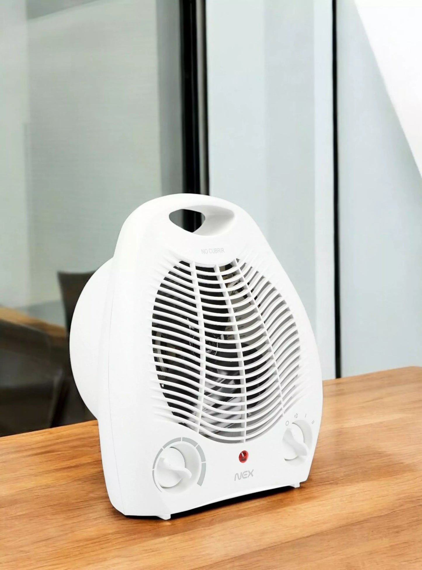 Calefactor Ventilador Portátil Eléctrico
