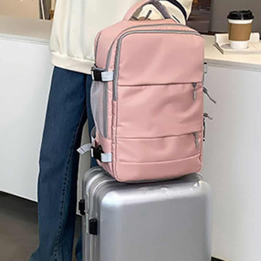 Mochila Viaje USB Equipaje De Mano