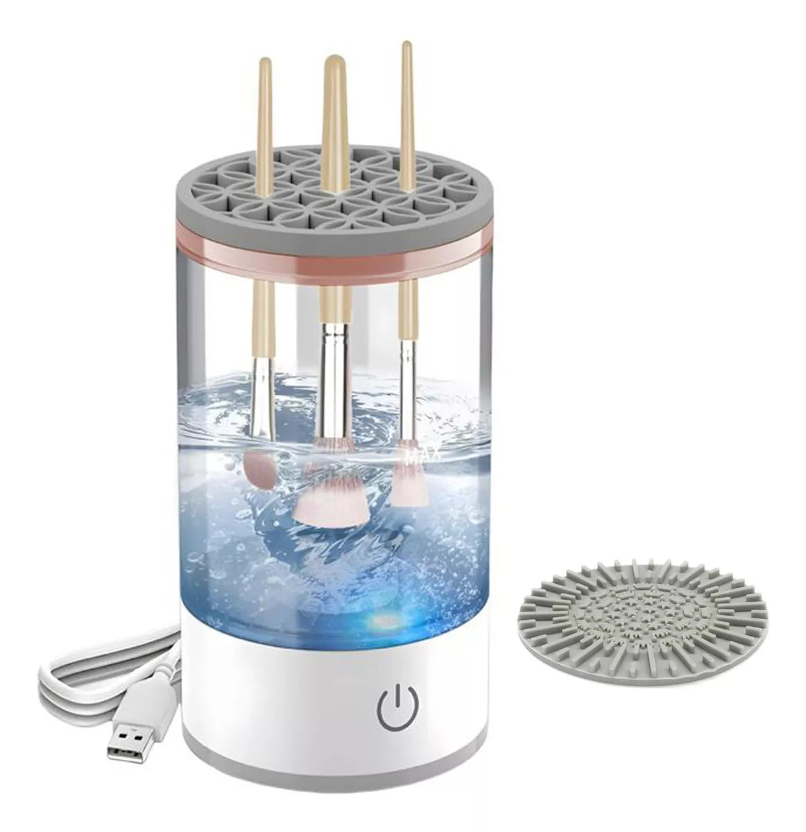 PACK 2X1 LIMPIADOR DE BROCHAS ELÉCTRICO