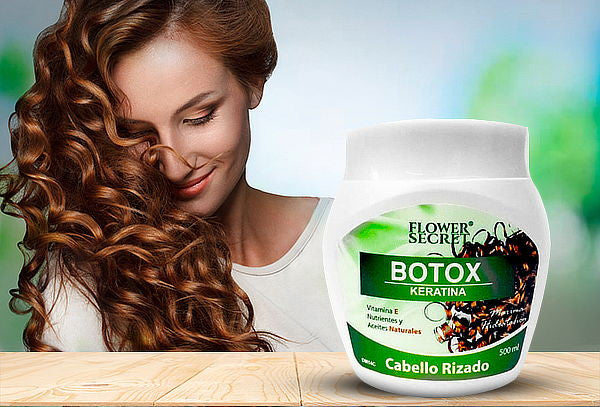 Crema de Cabello para Cabello Rizado