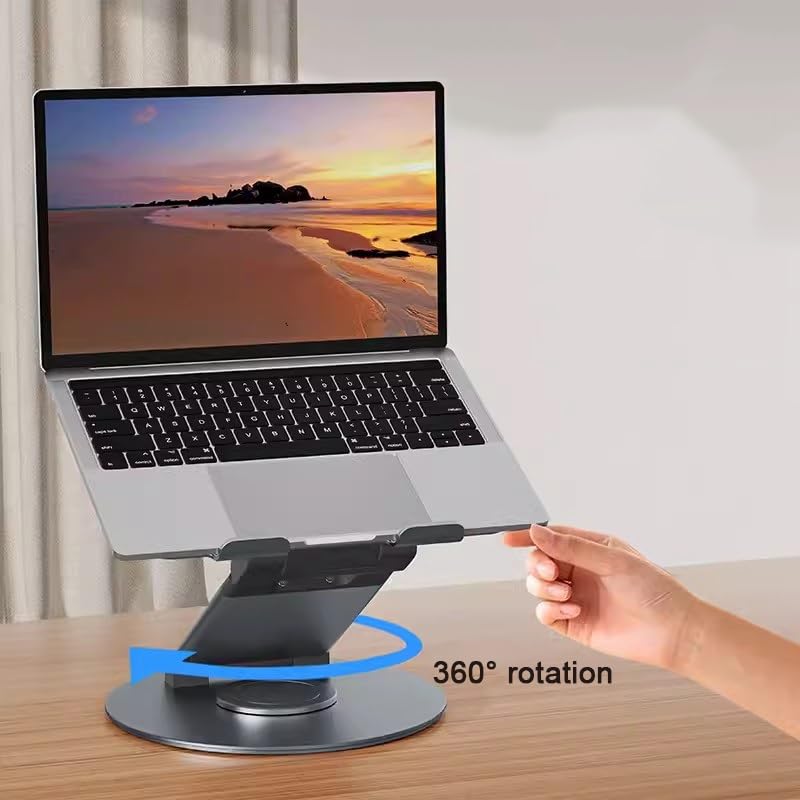 SOPORTE METALICO GIRATORIO  NOTEBOOK.