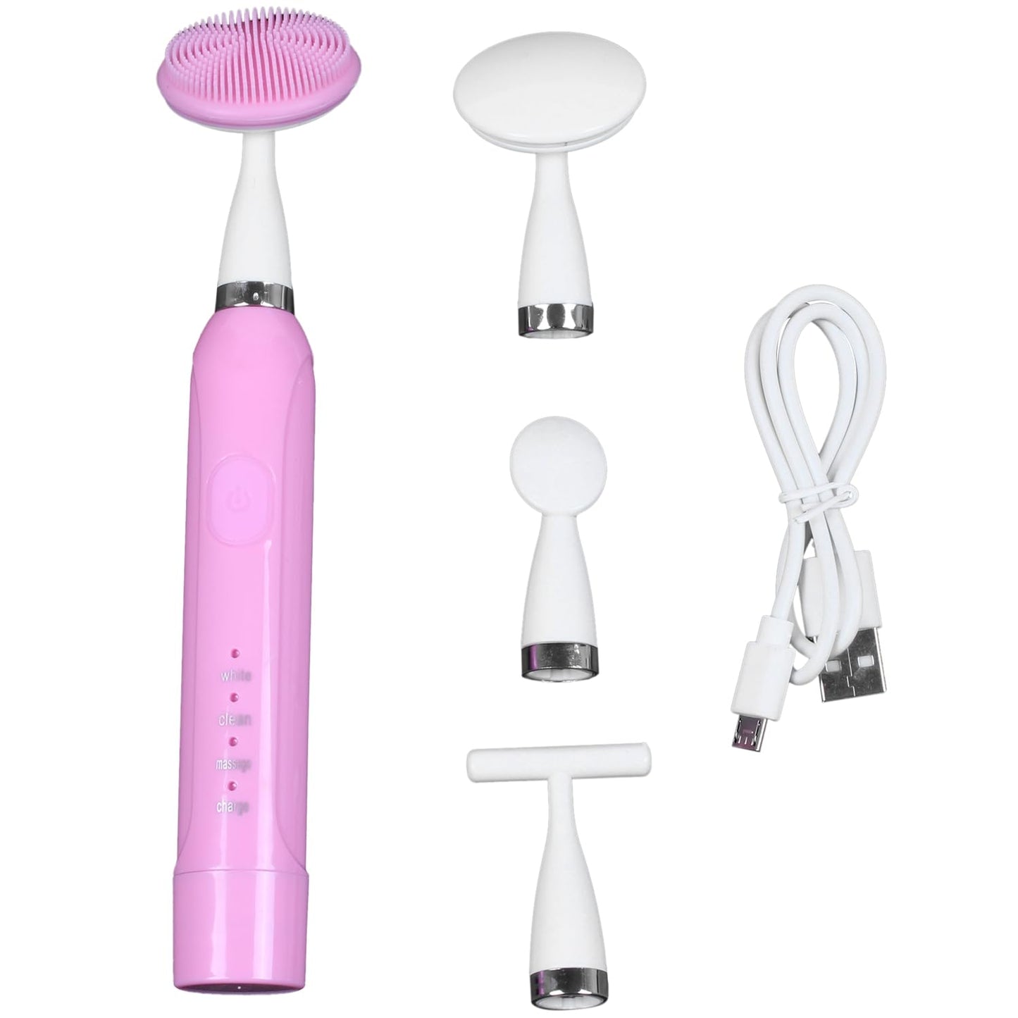 Masajeador Limpiador Facial Sonico Blanq