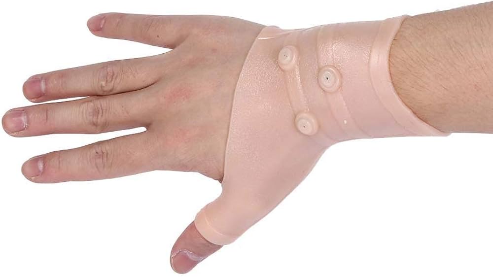 Muñequera Guante Magnético Alivio Dolor