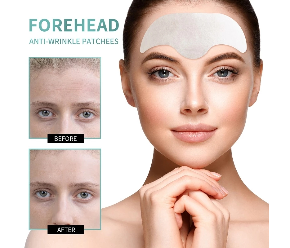PARCHE ANTIARRUGAS FRENTE  6 PARCHES