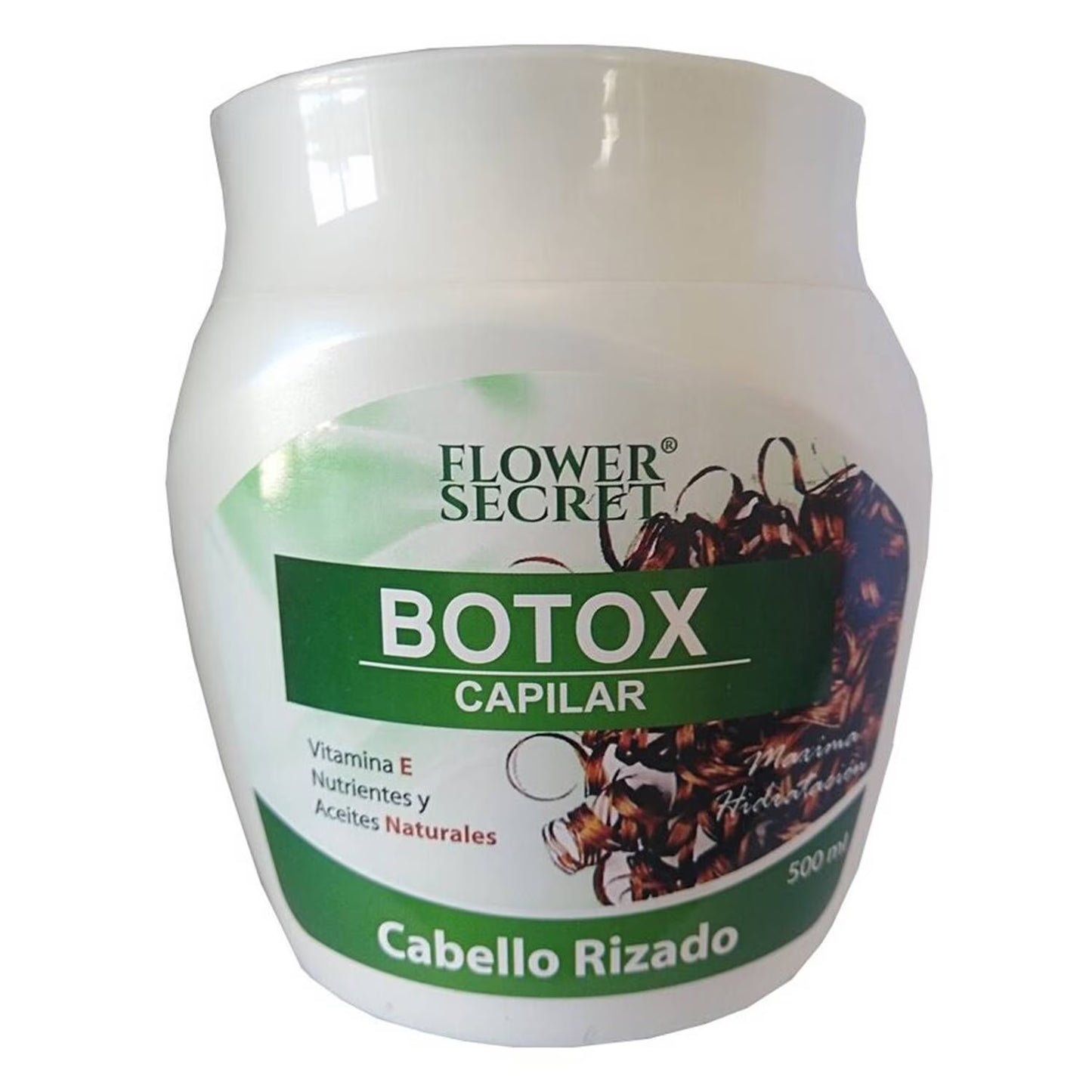 Crema de Cabello para Cabello Rizado