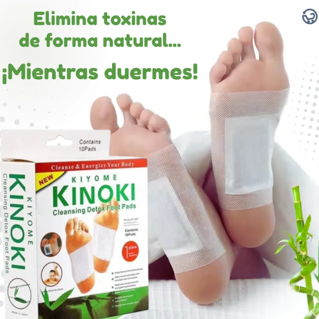 3 Pack Parches Kinoki Desintoxicación