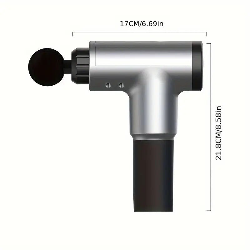 PISTOLA DE MASAJE ELECTRICA