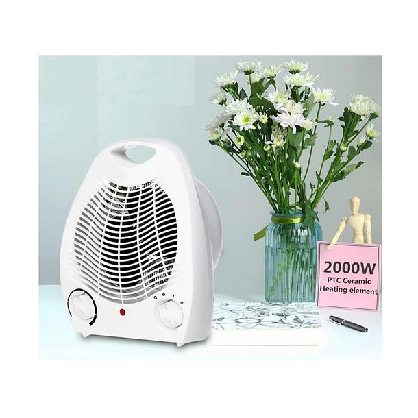 Calefactor Ventilador Portátil Eléctrico