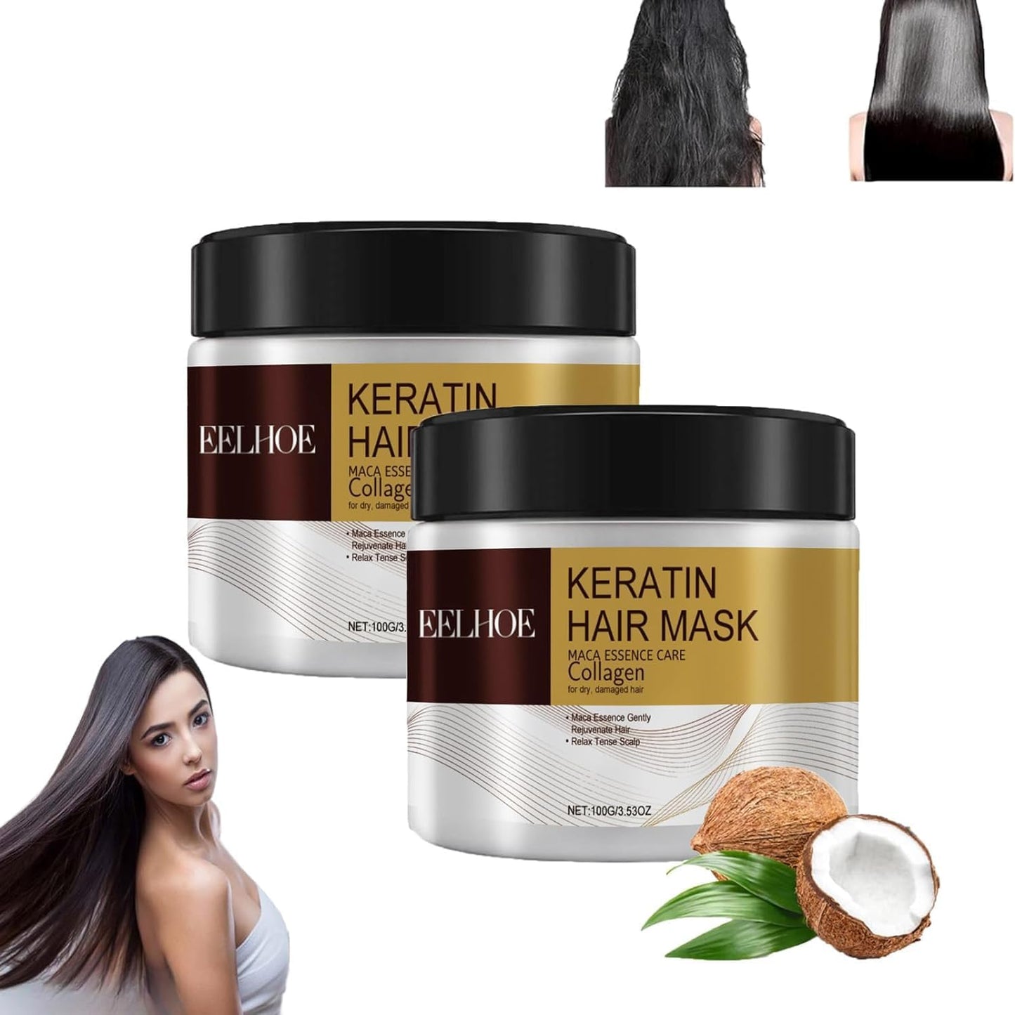 KERATINA HAIR MASK