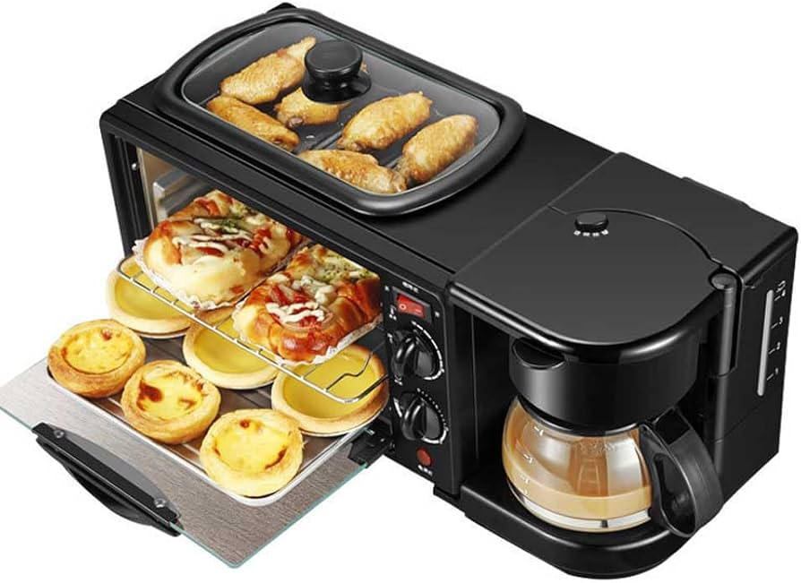 Maquina de Desayuno 3en1 Multifuncional