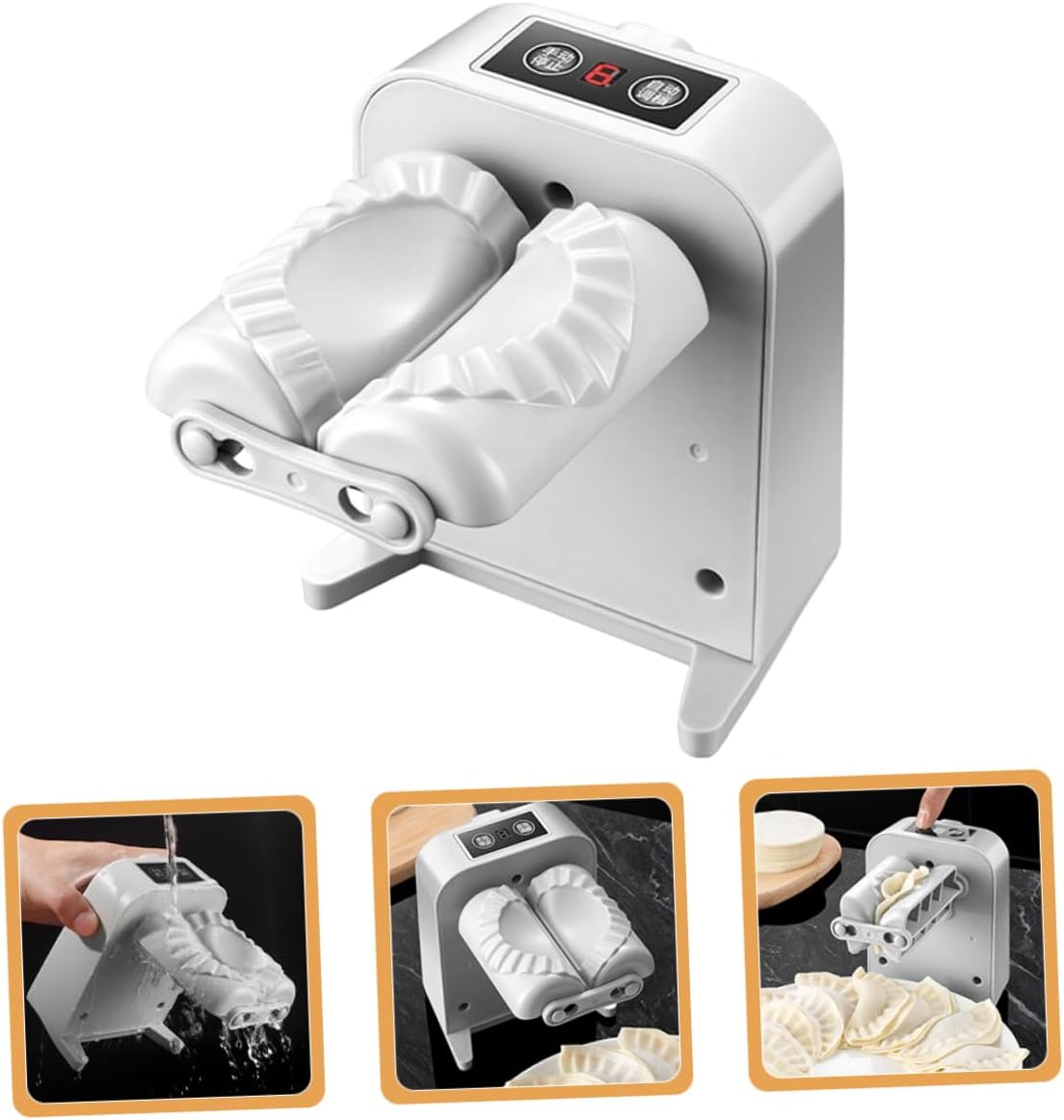 Máquina Eléctrica Fabricadora Empanadas