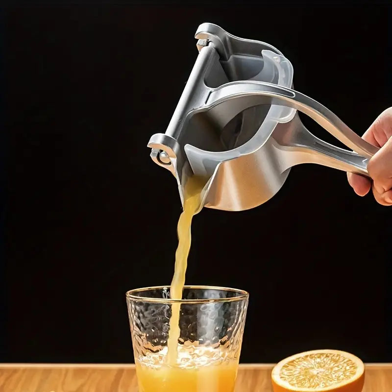 🍊 EXTRACTOR SACA JUGO MANUAL METALICO