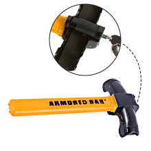 Traba Volante Auto Antirrobo Con Llaves