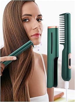 Rose Valor - 2 in 1 Portable Hot Comb